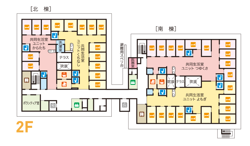 2階平面図